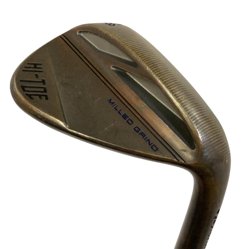 【中古】 テーラーメイド Taylor Made MILLED GRIND HI-TOE(2022) 58°/13° ウェッジ WG Dynamic Gold (フレックスS) メンズ 男性用 右利き 右用 Cランク ゴルフクラブ