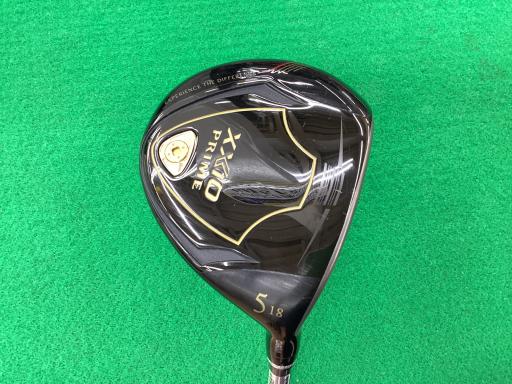 【中古】 ダンロップ XXIO PRIME(2023) 5W フェアウェイウッド FW XXIO SP1200(FW) (フレックスR) メンズ 男性用 右利き 右用 Cランク ゴルフクラブ 30,334円