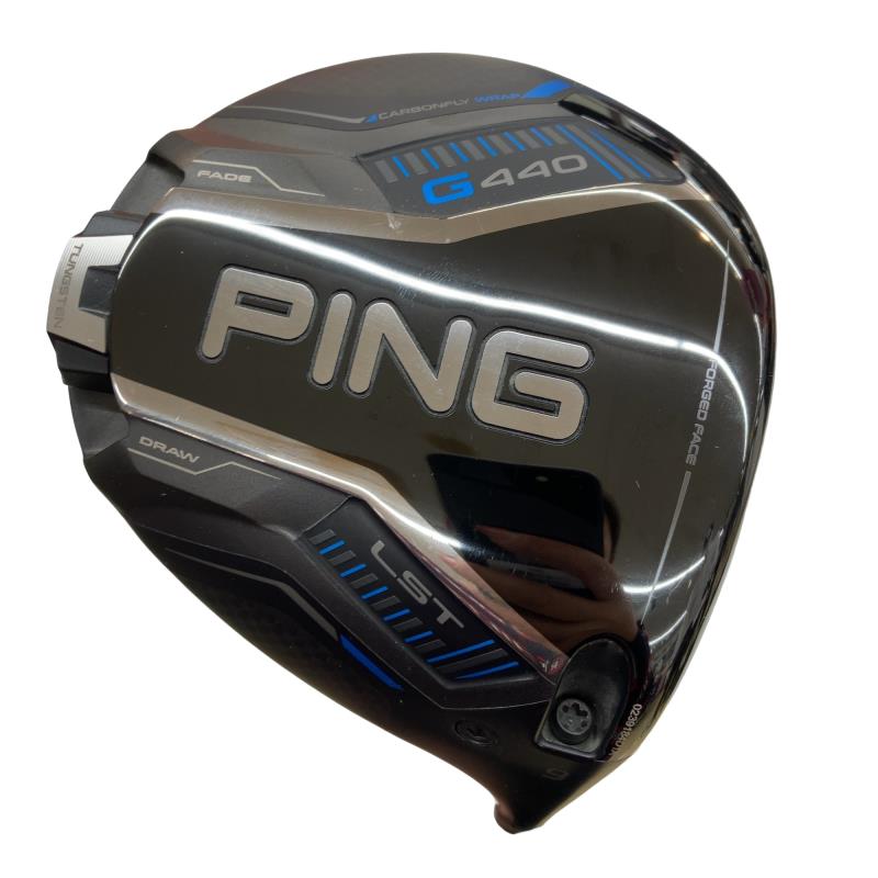 【中古】 ピン G440 LST  9° １番ウッド DR PING TOUR 2.0 BLACK 65(DR) (フレックスS) メンズ 成人男性用 右利き 右用 C序列付ける ゴルフ野球クラブ