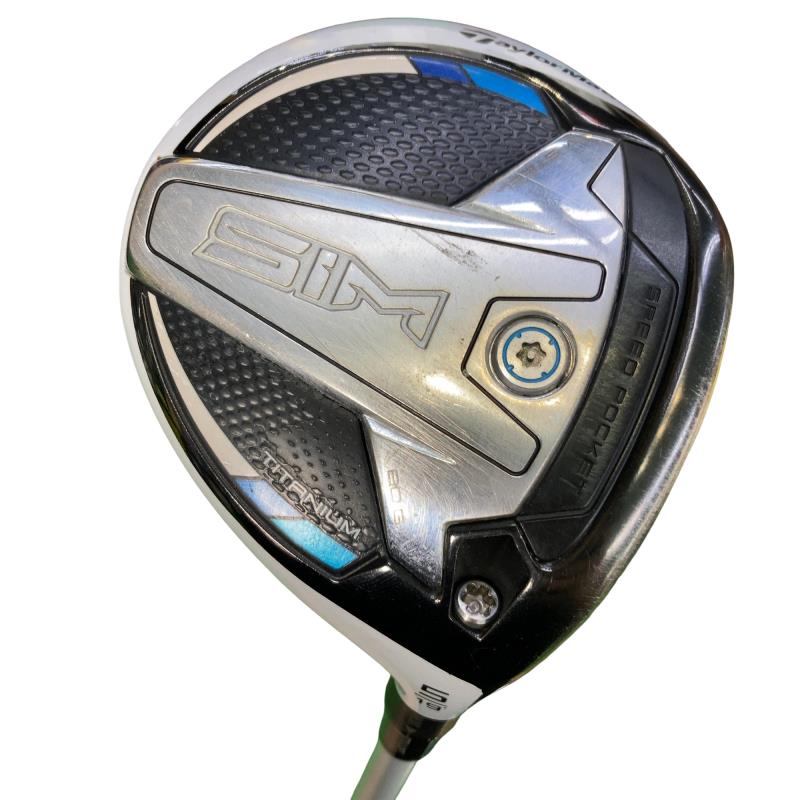 【中古】 仕立て屋お手伝いさん SIM 5W フェアウェイウッド FW リシャフト (フレックス余分の物) メンズ 成人男性用 右利き 右用 C位置づける ゴルフ野球クラブ