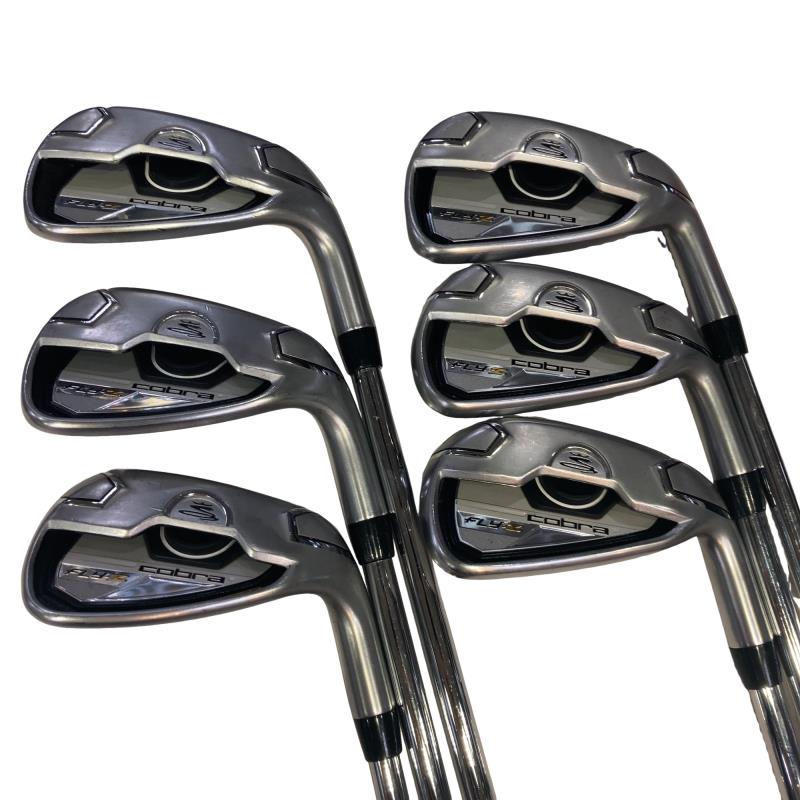 【中古】 コブラ cobra FLY-Z 6S(シルバー/ブラック) アイアンセット IR XP 95 (フレックスS) メンズ 男性用 右利き 右用 Cランク ゴルフクラブ｜ゴルフパートナー 中古クラブ店 23,775円