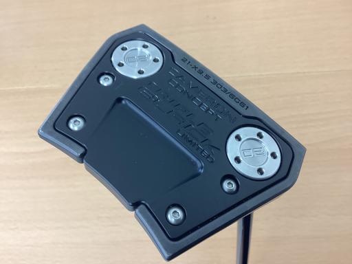 楽天市場】【数量限定】スコッティキャメロン PHANTOM BLACK 9.2 R