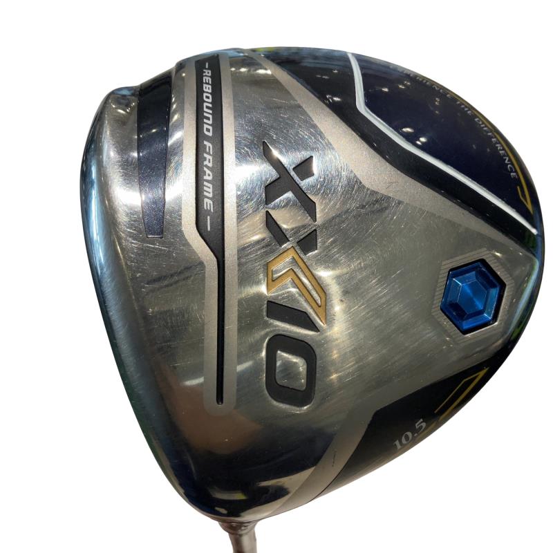 【中古】 ダンロップ XXIO(2022) 10.5° レフティ ドライバー DR XXIO MP1200(DR) (フレックスR) メンズ 男性用 左利き レフティ 左用 Cランク ゴルフクラブ