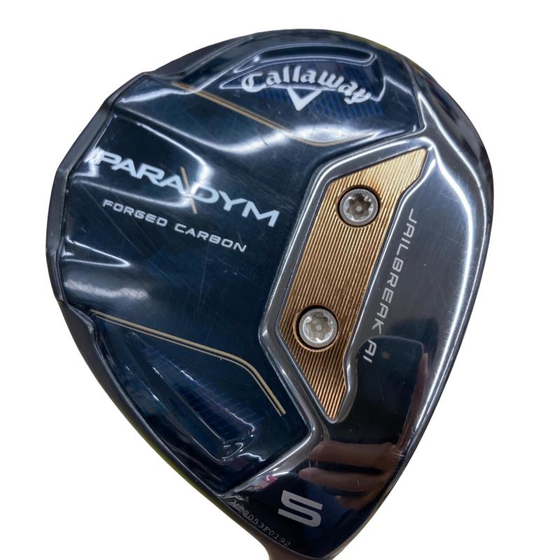 【中古】 キャロウェイ PARADYM  5W フェアウェイウッド FW リシャフト (フレックス余分の物) メンズ 成人男性用 右利き 右用 D位置づける ゴルフ野球クラブ