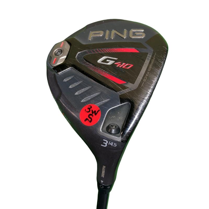【中古】 ピン G410 3W フェアウェイウッド FW ALTA J CB RED(FW) (フレックスS) メンズ 男性用 右利き 右用 Cランク ゴルフクラブ
