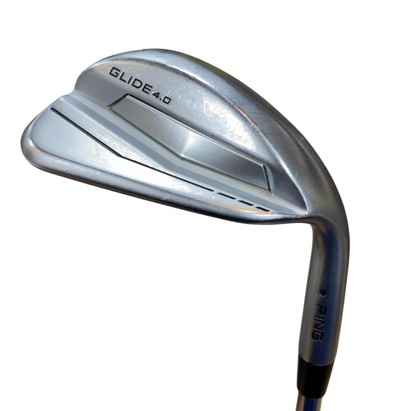 【中古】 ピン PING GLIDE 4.0 60°/08° EYE 2 ウェッジ WG NS PRO MODUS3 TOUR105 (フレックスS) メンズ 男性用 右利き 右用 Cランク ゴルフクラブ