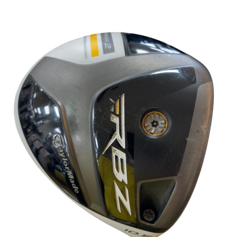 【中古】 テーラーメイド RBZ STAGE 2 10.5° USA ドライバー DR ROCKET FUEL 50(STAGE 2) (フレックスR) メンズ 男性用 右利き 右用 Cランク ゴルフクラブ