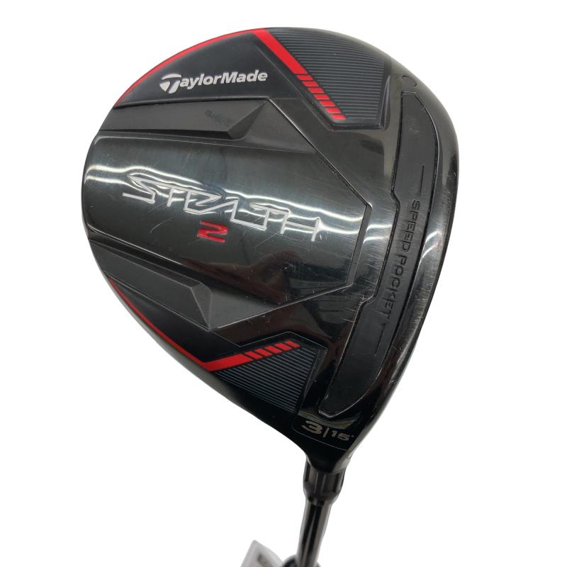 【中古】 テーラーメイド STEALTH2 3W フェアウェイウッド FW TENSEI RED TM50(STEALTH FW) (フレックスS) メンズ 男性用 右利き 右用 Cランク ゴルフクラブ|ゴルフパートナー 中古クラブ店