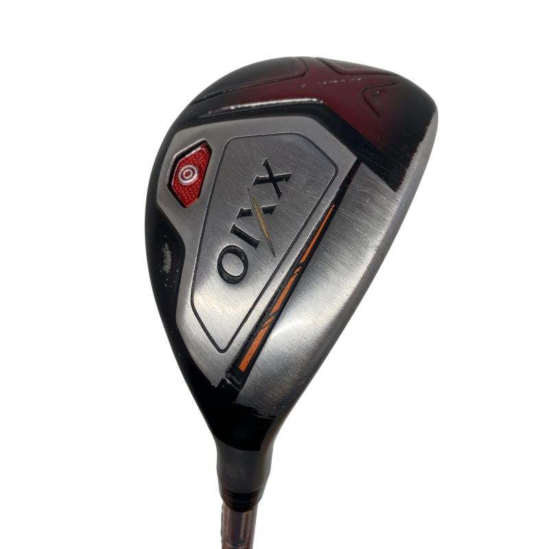 【中古】 ダンロップ XXIO(2018) H5(レッド) ユーティリティ UT XXIO MP1000(ハイブリッド) レッド (フレックスR) メンズ 男性用 右利き 右用 Cランク ゴルフクラブ
