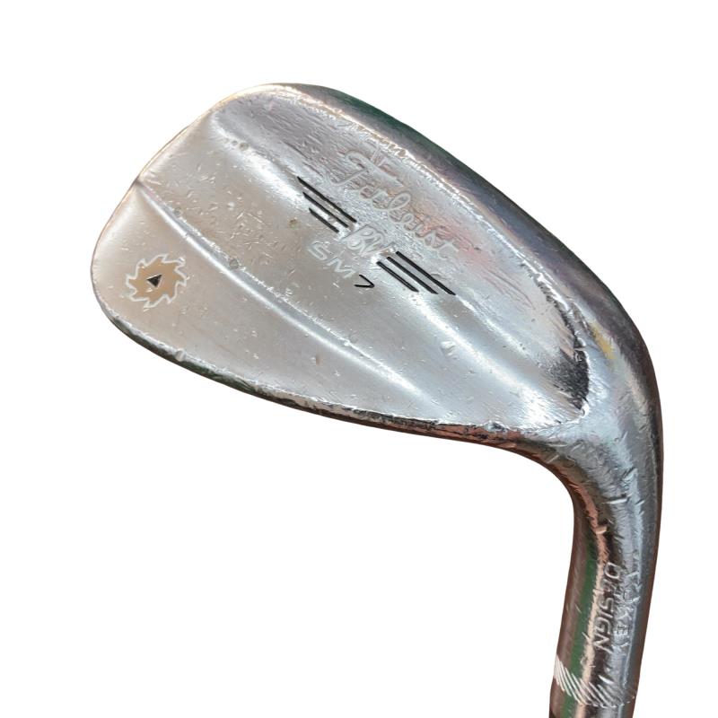【中古】 タイトリスト VOKEY SPIN MILLED SM7 ツアークロム 52°/12°F ウェッジ WG NS PRO 950GH (フレックスS) メンズ 男性用 右利き 右用 Cランク ゴルフクラブ