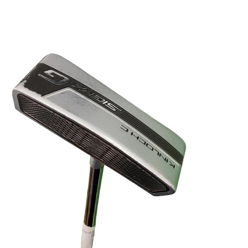 【中古】 ピン SIGMA G KINLOCH C 32インチ(PP60) レフティ パター PT スチール (フレックスその他) メンズ 男性用 左利き レフティ 左用 Dランク ゴルフクラブ