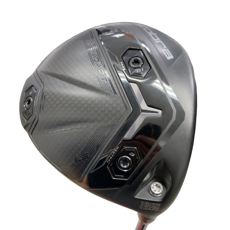 【中古】 コブラ cobra DS-ADAPT LS  9° １番ウッド DR SPEEDER NX VIOLET 60 (フレックスS) メンズ 成人男性用 右利き 右用 D価値づける ゴルフ野球クラブ