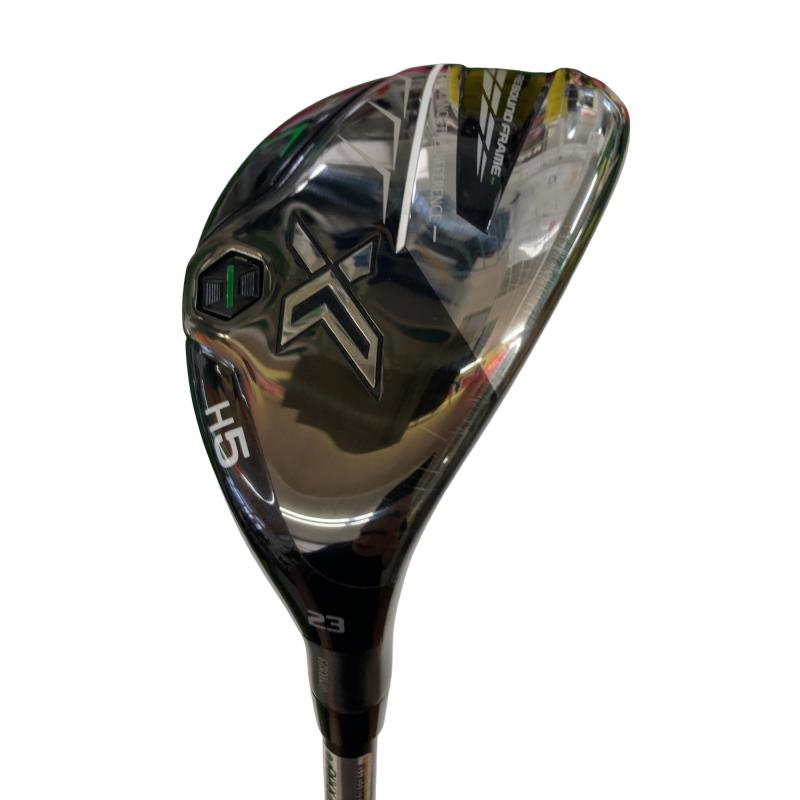 【中古】 ダンロップ XXIO(2022) eks H5 ありがた味 UT Miyazaki AX-2(HB) (フレックスS) メンズ 成人男性用 右利き 右用 C位置づける ゴルフ野球クラブ