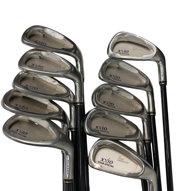 【中古】 ダンロップ XXIO TOUR SPECIAL 10S アイアンセット IR XXIO MP100(アイアン) (フレックスR) メンズ 男性用 右利き 右用 Cランク ゴルフクラブ