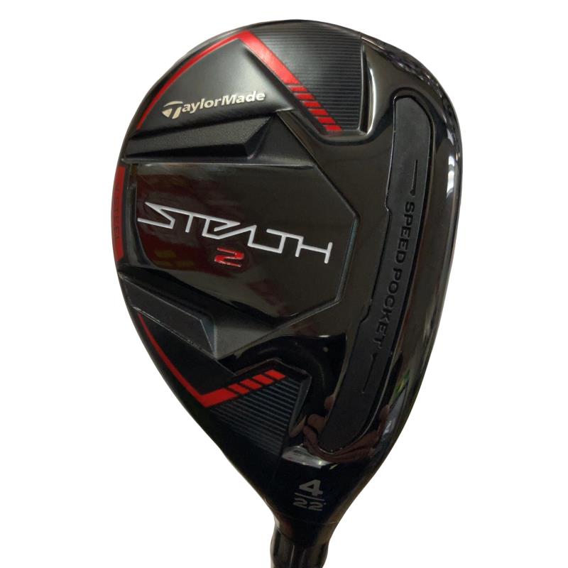 【中古】 テーラーメイド STEALTH2 U4 ユーティリティ UT TENSEI RED TM60(STEALTH UT) (フレックスR) メンズ 男性用 右利き 右用 Cランク ゴルフクラブ