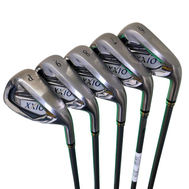 【中古】 ダンロップ XXIO(2012) 5S アイアン仕掛ける IR XXIO MP700(アイアン) (フレックスR) メンズ 成人男性用 右利き 右用 C価値づける ゴルフ野球クラブ