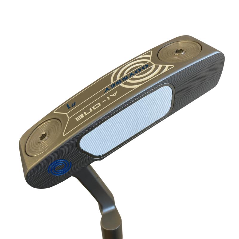 【中古】 オデッセイ Ai-ONE #1 シルバー 34インチ パター PT STROKE LAB 90 スチール (フレックスその他) メンズ 男性用 右利き 右用 Cランク ゴルフクラブ｜ゴルフパートナー 中古クラブ店