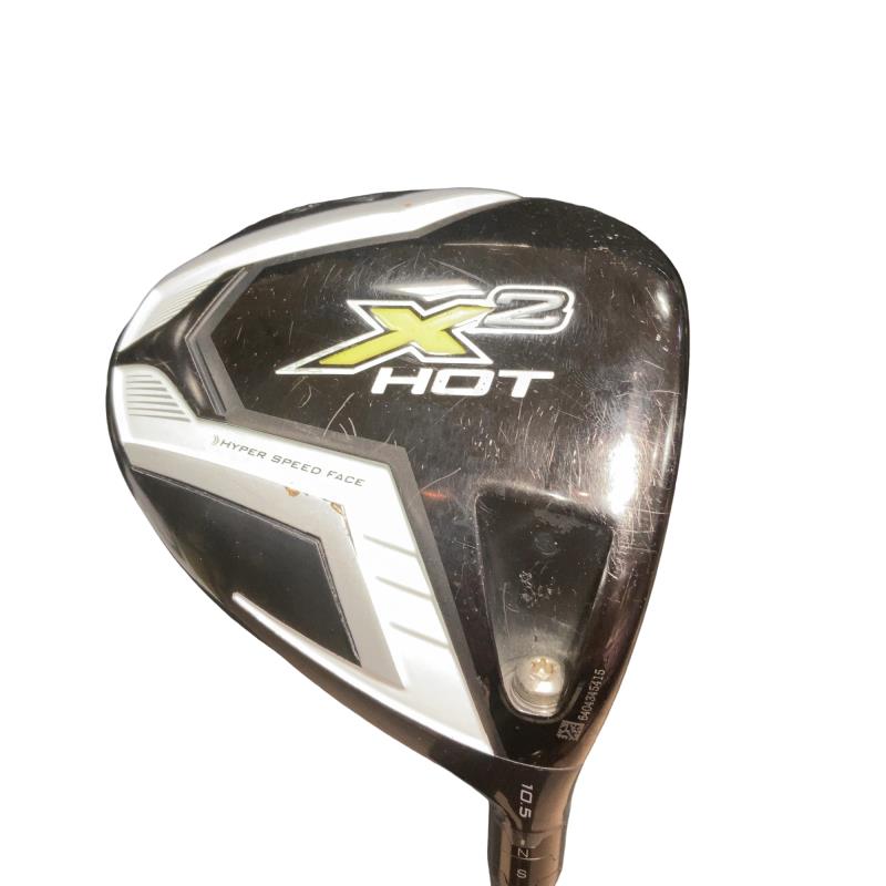 【中古】 キャロウェイ X2 HOT 10.5° １番ウッド DR 完全無欠特注立て坑 (フレックスR) メンズ 成人男性用 右利き 右用 C序列付ける ゴルフ野球クラブ