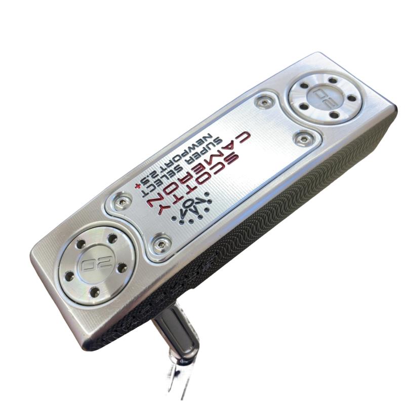 【中古】 タイトリスト SCOTTY CAMERON SUPER SELECT NEWPORT 2.5 PLUS 33インチ パター PT スチール (フレックスその他) メンズ 男性用 右利き 右用 Cランク ゴルフクラブ