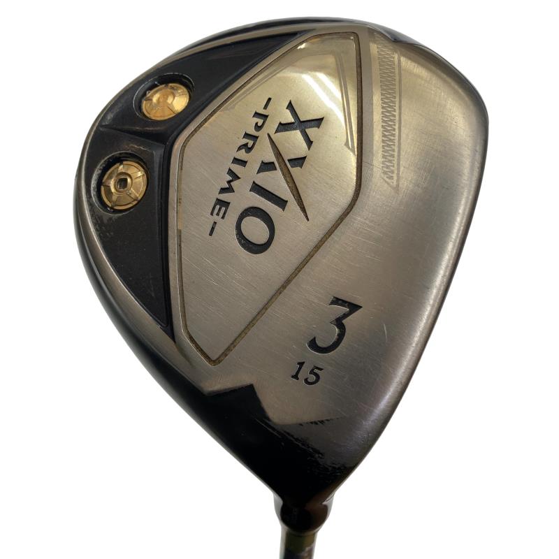 【中古】 ダンロップ XXIO PRIME(2015) 3W フェアウェイウッド FW XXIO SP800(フェアウェイ) (フレックスR) メンズ 男性用 右利き 右用 Cランク ゴルフクラブ｜ゴルフパートナー 中古クラブ店