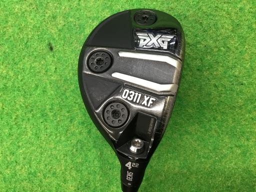 【中古】 PXG PXG 0311XF GEN5 U4 ユーティリティ UT 純正特注シャフト (フレックスその他) メンズ 男性用 右利き 右用 Cランク ゴルフクラブ