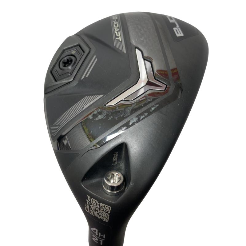 【中古】 コブラ cobra DS-ADAPT 4H ユーティリティ UT SPEEDER NX for Cobra(DS-ADAPT UT) (フレックスR) メンズ 男性用 右利き 右用 Cランク ゴルフクラブ