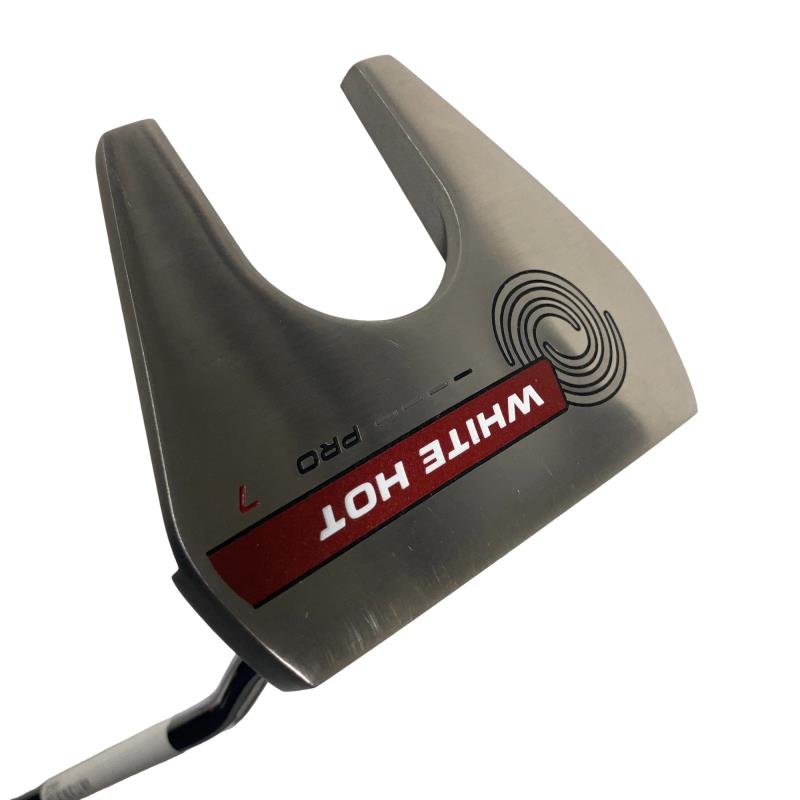 【中古】 オデッセイ WHITE HOT PRO #7 2.0 34インチ パター PT スチール (フレックスその他) メンズ 男性用 右利き 右用 Dランク ゴルフクラブ