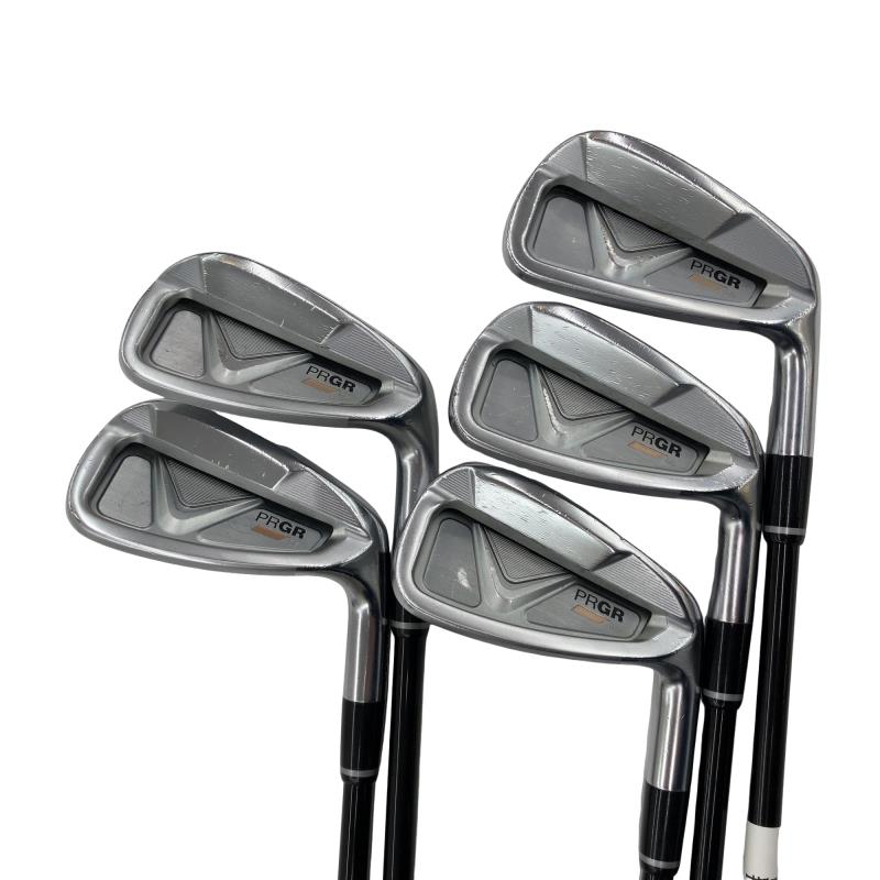 【中古】 労働者階級歯車 PRGR 05(2023) 5S アイアン仕掛ける IR MCI BLACK FOR PRGR (フレックスR) メンズ 成人男性用 右利き 右用 C価値づける ゴルフ野球クラブ