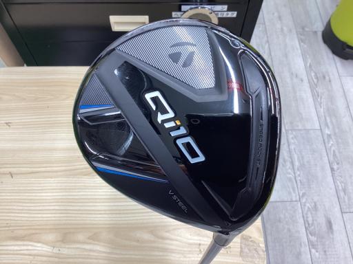 【中古】 テーラーメイド Qi10 3W フェアウェイウッド FW Diamana BLUE TM50(Qi10 FW) (フレックスR) メンズ 男性用 右利き 右用 Cランク ゴルフクラブ｜ゴルフパートナー 中古クラブ店 20,994円