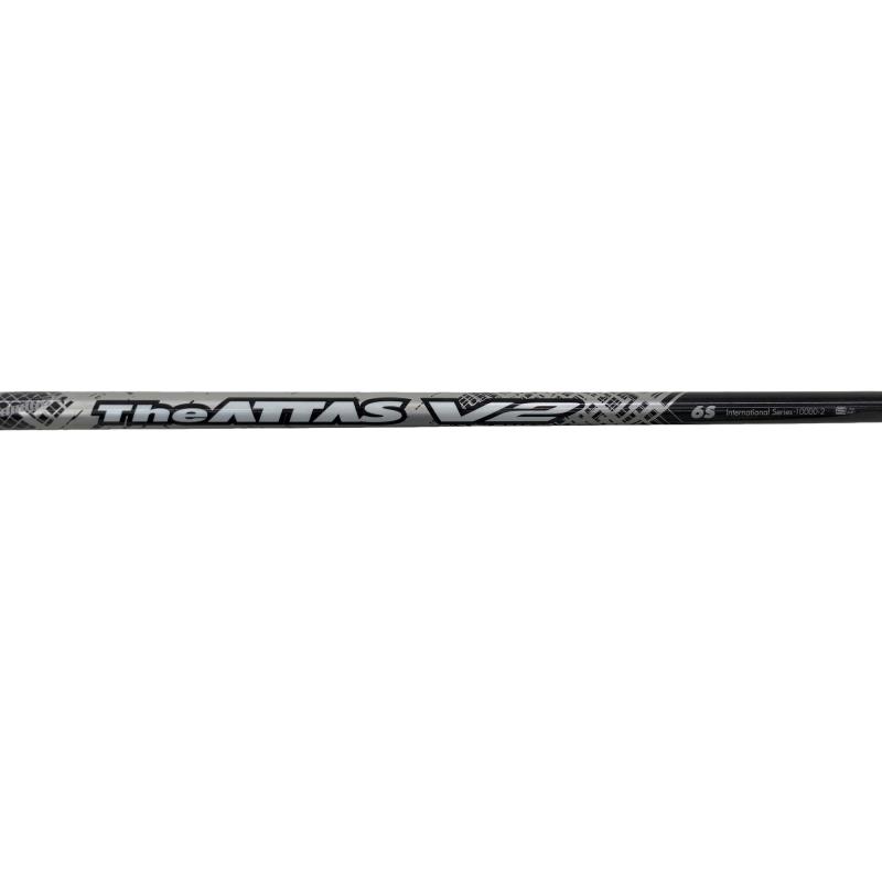 【中古】 タイトリストスリーブ付き添い人(GT系) マミヤドライバー用 立て坑 The ATTAS V2 6 (フレックスS)B価値づける ゴルフ野球クラブ