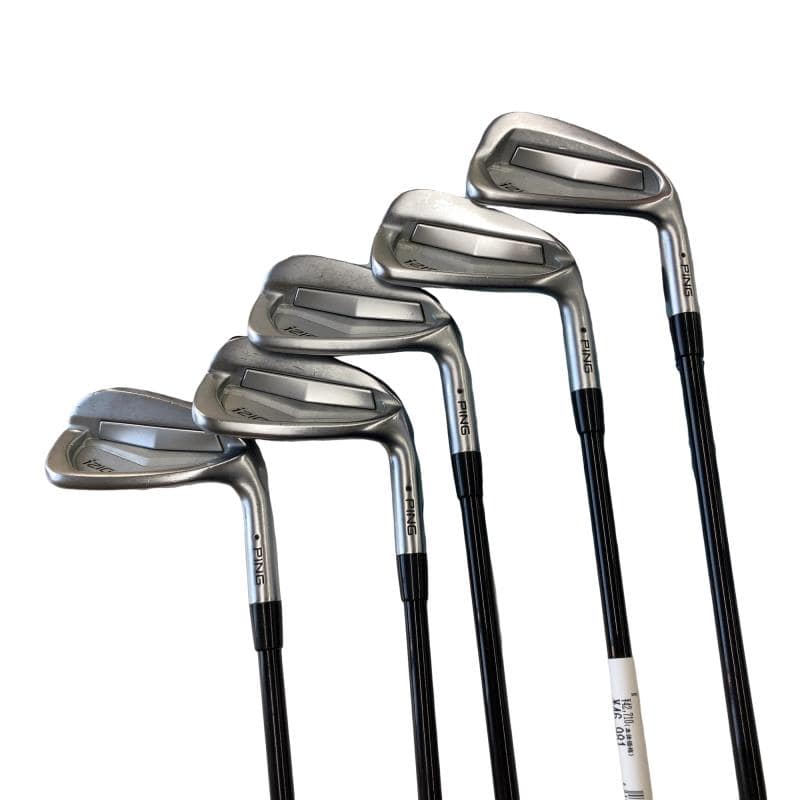【中古】 ピン i210 6S アイアンセット IR 純正特注シャフト (フレックスR) メンズ 男性用 右利き 右用 Cランク ゴルフクラブ 34,702円