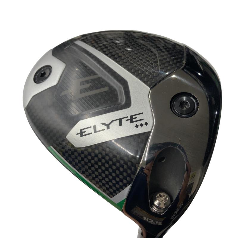 【中古】 キャロウェイ ELYTE ◆◆◆ 10.5° １番ウッド DR TENSEI GREEN 60 for CW(ELYTE DR) (フレックスS) メンズ 成人男性用 右利き 右用 C序列付ける ゴルフ野球クラブ