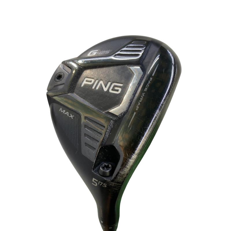 【中古】 ピン G425 MAX 5W(アーコス皆無) フェアウェイウッド FW PING TOUR 173-75(FW) (フレックスS) メンズ 成人男性用 右利き 右用 C位置づける ゴルフ野球クラブ