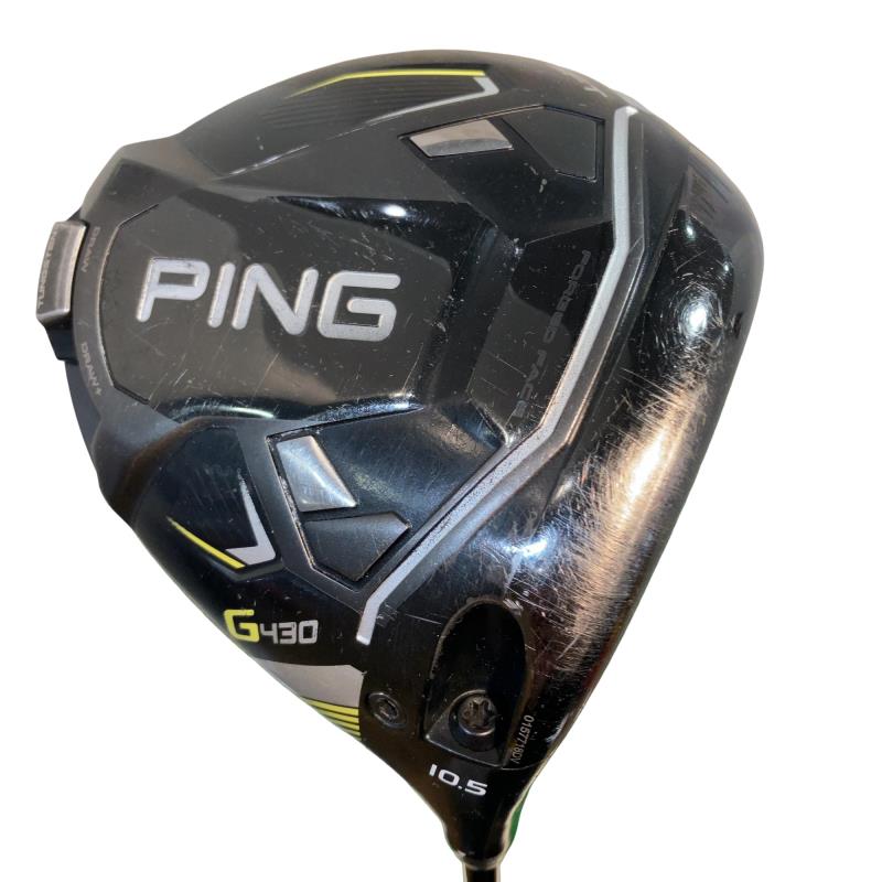 【中古】 ピン G430 SFT 10.5° １番ウッド DR ALTA J CB BLACK(DR) (フレックスS) メンズ 成人男性用 右利き 右用 D序列付ける ゴルフ野球クラブ