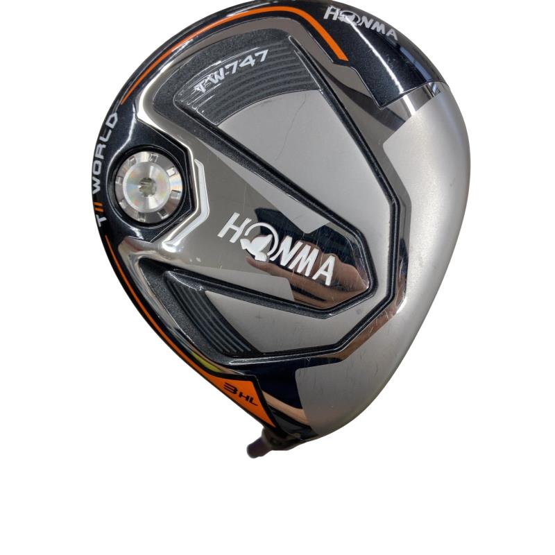 【中古】 本間ゴルフ TOUR WORLD TW747 3HL フェアウェイウッド FW VIZARD FP-6 (フレックスS) メンズ 成人男性用 右利き 右用 C序列付ける ゴルフ野球クラブ