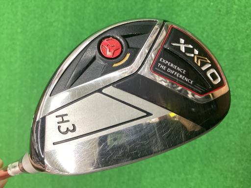 【中古】 ダンロップ XXIO(2020) H3(レッド) ユーティリティ UT XXIO MP1100(HB) レッド (フレックスS) メンズ 男性用 右利き 右用 Cランク ゴルフクラブ