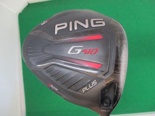 【中古】 ピン G410 PLUS 10.5° ドライバー DR Speeder 569 EVOLUTION V (フレックスS) メンズ 男性用 右利き 右用 Cランク ゴルフクラブ