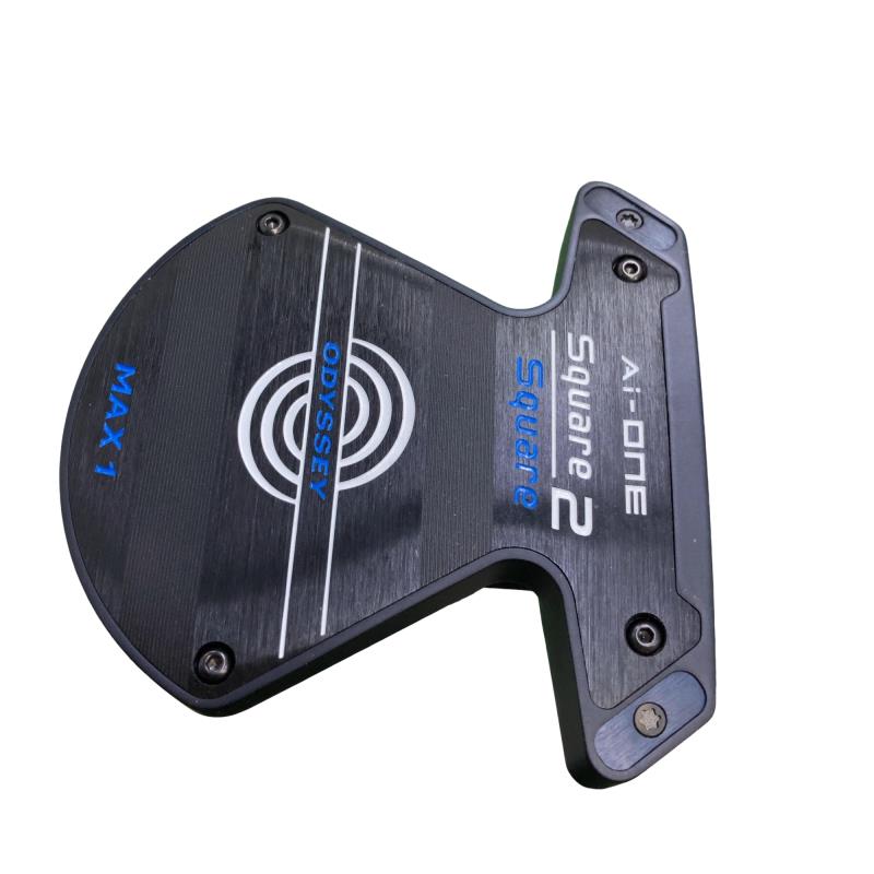 【中古】 オデッセイ Ai-ONE SQUARE 2 SQUARE MAX 1 34インチ パター PT STROKE LAB 90 スチール (フレックスその他) メンズ 男性用 右利き 右用 Bランク ゴルフクラブ