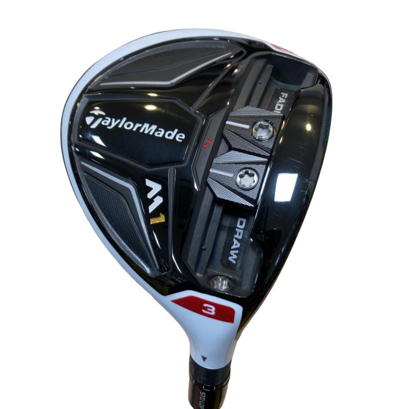 【中古】 テーラーメイド M1 3W フェアウェイウッド FW TM1-116(フェアウェイ) (フレックスSR) メンズ 男性用 右利き 右用 Cランク ゴルフクラブ