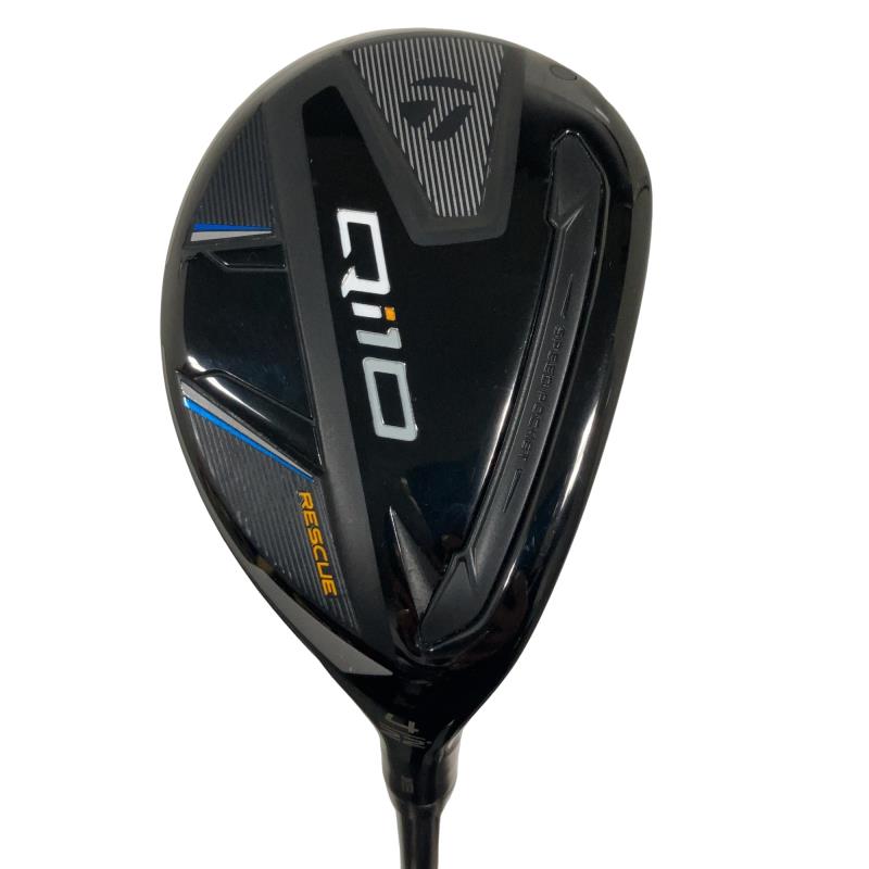 【中古】 テーラーメイド Qi10 U4 ユーティリティ UT Diamana BLUE TM60(Qi10 UT) (フレックスR) メンズ 男性用 右利き 右用 Cランク ゴルフクラブ｜ゴルフパートナー 中古クラブ店