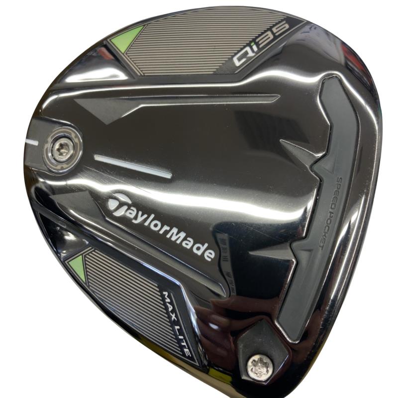 【中古】 テーラーメイド Qi35 MAX LITE 3W フェアウェイウッド FW AIR SPEEDER TM(Qi35 FW) (フレックスSR) メンズ 男性用 右利き 右用 Bランク ゴルフクラブ