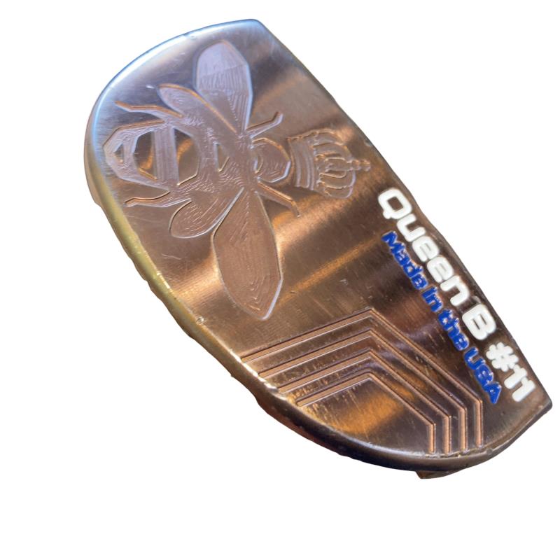 【中古】 ベティナルディ BETTINARDI QUEEN B #11(2021) 34in パター PT スチール写真 (フレックス余分の物) メンズ 成人男性用 右利き 右用 C序列付ける ゴルフ野球クラブ