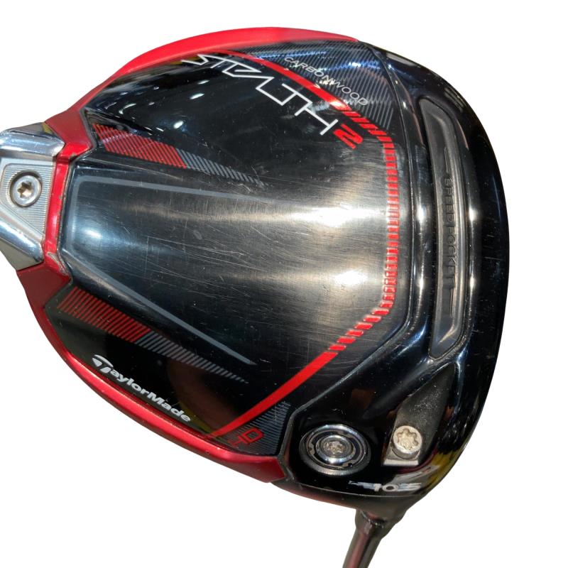 【中古】 テーラーメイド STEALTH2 HD 10.5° ドライバー DR TENSEI RED TM50(STEALTH DR) (フレックスSR) メンズ 男性用 右利き 右用 Cランク ゴルフクラブ|ゴルフパートナー 中古クラブ店