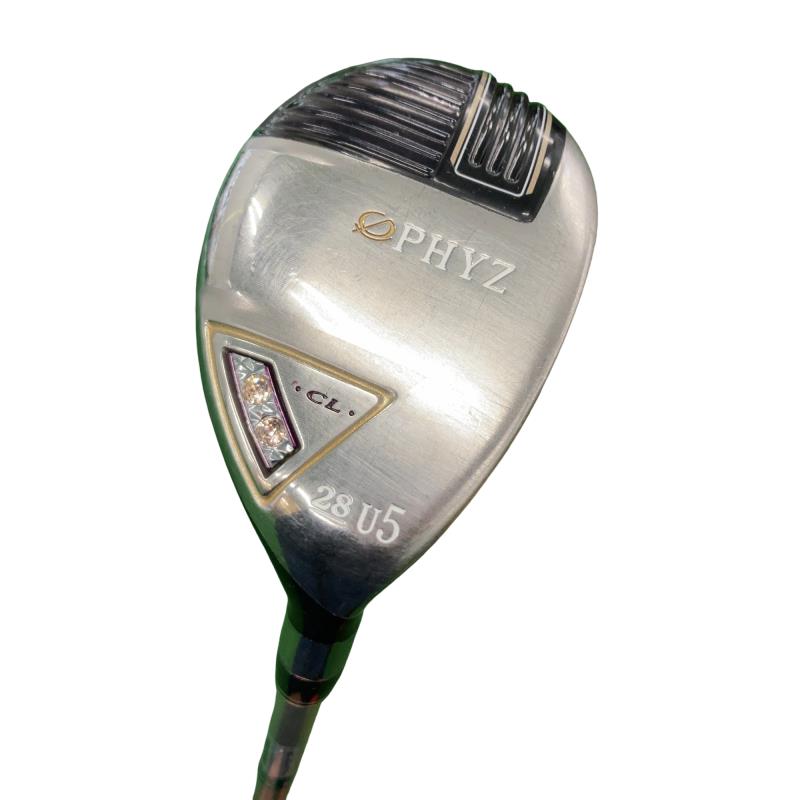 【中古】 ブリヂストン PHYZ(2014) CL U5 レディース ユーティリティ UT PZ-404U (フレックスL) レディース 女性用 右利き 右用 Cランク ゴルフクラブ