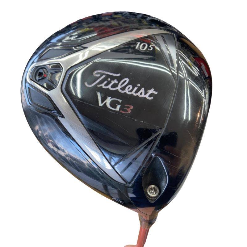 【中古】 タイトリスト Titleist VG3(2018) 9.5° ドライバー DR リシャフト (フレックスその他) メンズ 男性用 右利き 右用 Cランク ゴルフクラブ 7,005円