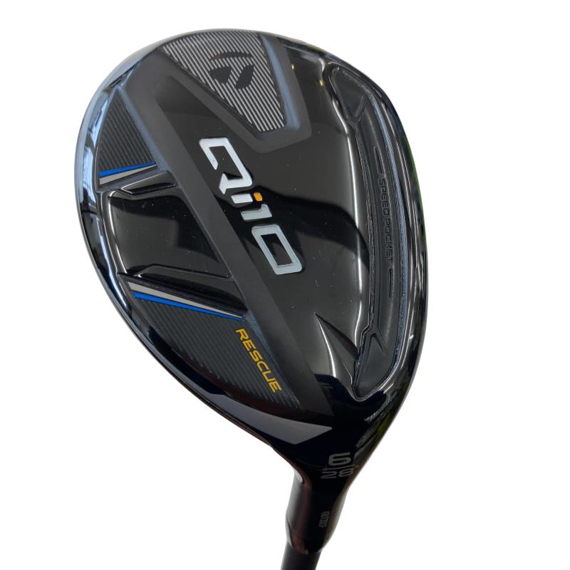 【中古】 テーラーメイド Qi10 U6 ユーティリティ UT リシャフト (フレックスその他) メンズ 男性用 右利き 右用 Cランク ゴルフクラブ 27,004円