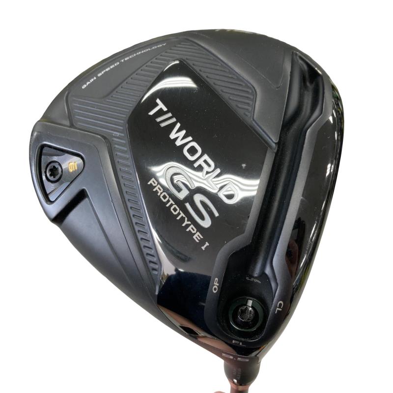 【中古】 本間ゴルフ TOUR WORLD GS PROTOTYPE I 9.5° １番ウッド DR VIZARD FZ-5 (フレックスS) メンズ 成人男性用 右利き 右用 C位置づける ゴルフ野球クラブ