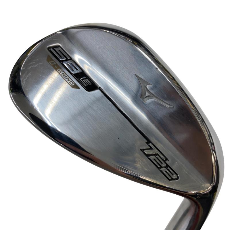 【中古】 ミズノ Mizuno T22 58°/12° D ウェッジ WG 純正特注シャフト (フレックスS) メンズ 男性用 右利き 右用 Cランク ゴルフクラブ