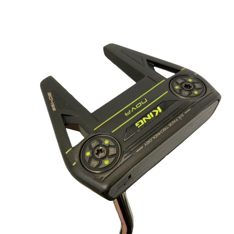 【中古】 コブラ KING NOVA シングルベンド 35インチ パター PT スチール (フレックスその他) メンズ 男性用 右利き 右用 Cランク ゴルフクラブ 13,441円