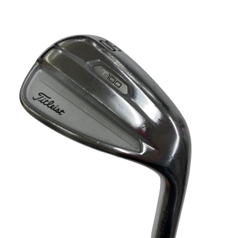 【中古】 タイトリスト Titleist T100 W ウェッジ WG NS PRO MODUS3 TOUR105 (フレックスS) メンズ 男性用 右利き 右用 Cランク ゴルフクラブ